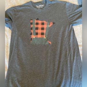 Minnesota Pick & Shovel wear Paul Bunyan T shirt Made for‎ Minnesota. size M